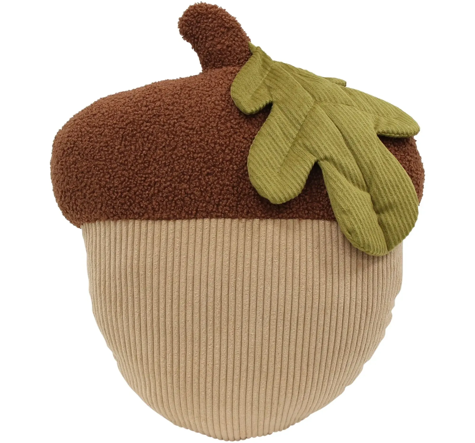 Herbstliche Kissen & Kissenhüllen|Frank Handels GmbH & Co. KG Deko-Kissen "Eichel"