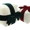 Weihnachtliche Kissen & Kissenhüllen|Frank Handels GmbH & Co. KG Deko-Kissen "Geschenk", 2er Set