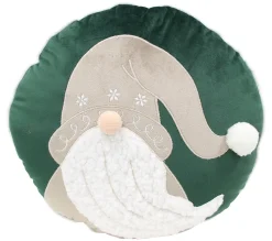 Weihnachtliche Kissen & Kissenhüllen|Frank Handels GmbH & Co. KG Deko-Kissen "Gnom"