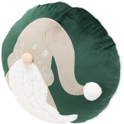Weihnachtliche Kissen & Kissenhüllen|Frank Handels GmbH & Co. KG Deko-Kissen "Gnom"