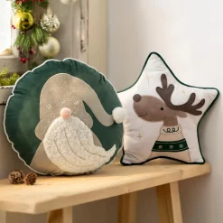 Weihnachtliche Kissen & Kissenhüllen|Frank Handels GmbH & Co. KG Deko-Kissen 