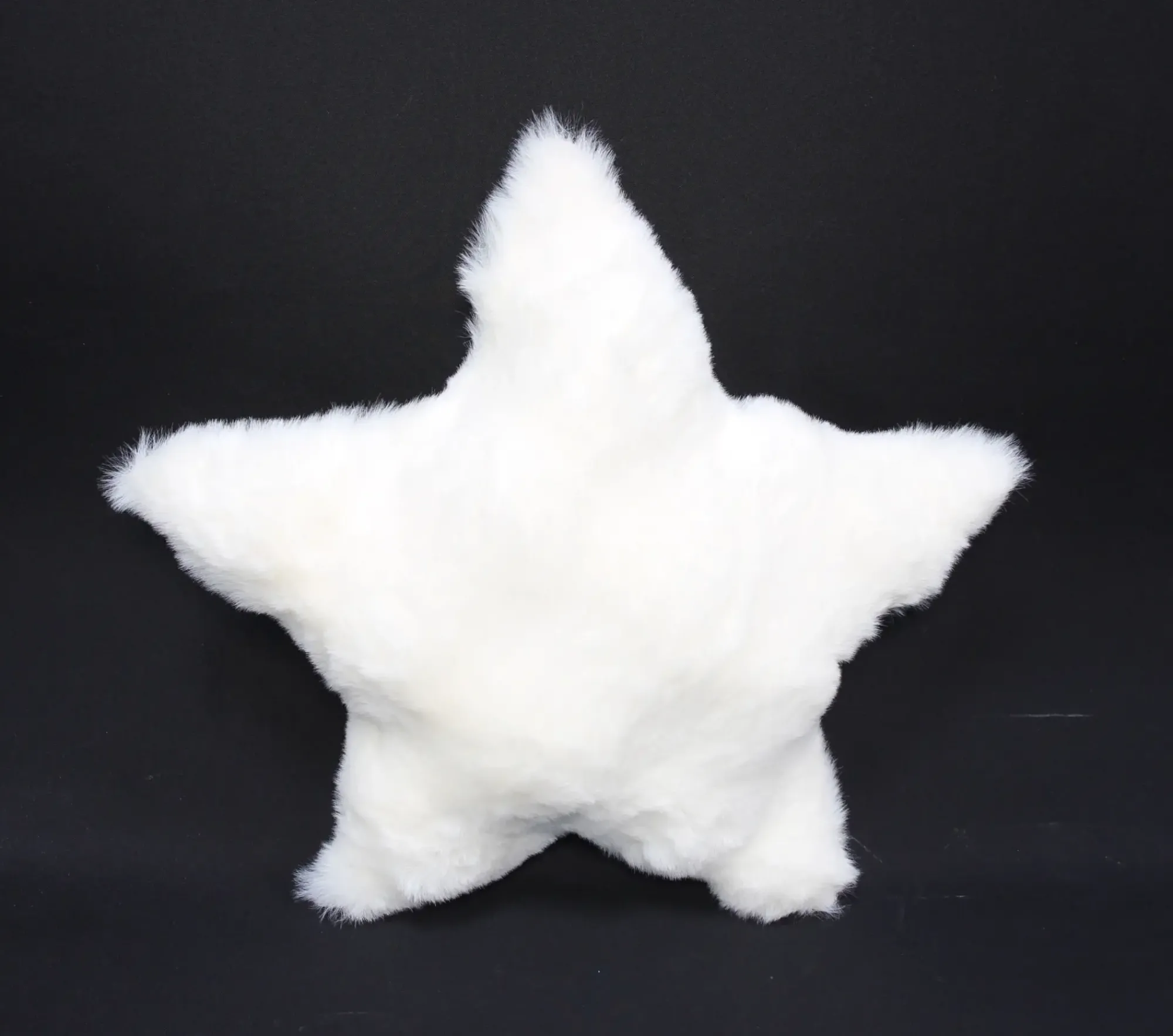 Weihnachtliche Kissen & Kissenhüllen|Sterne|Frank Handels GmbH & Co. KG Dekokissen "Kuschelstern"