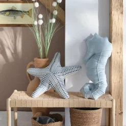 Kissen & Innenkissen|Frank Handels GmbH & Co. KG Dekokissen "Seepferdchen"