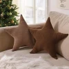 Weihnachtliche Kissen & Kissenhüllen|Sterne|Frank Handels GmbH & Co. KG Deko-Kissen "Stern", 2er Set