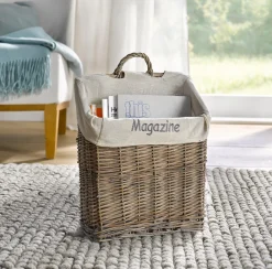 Zeitungskörbe|Frank Handels GmbH & Co. KG Dekokorb "Magazine"