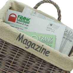 Zeitungskörbe|Frank Handels GmbH & Co. KG Dekokorb