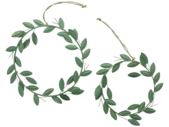 Dekohänger|Weihnachtliche Kränze|Frank Handels GmbH & Co. KG Deko-Kranz 