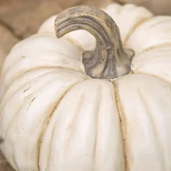 Dekokürbisse|Frank Handels GmbH & Co. KG Deko-Kürbis "White Pumpkin"