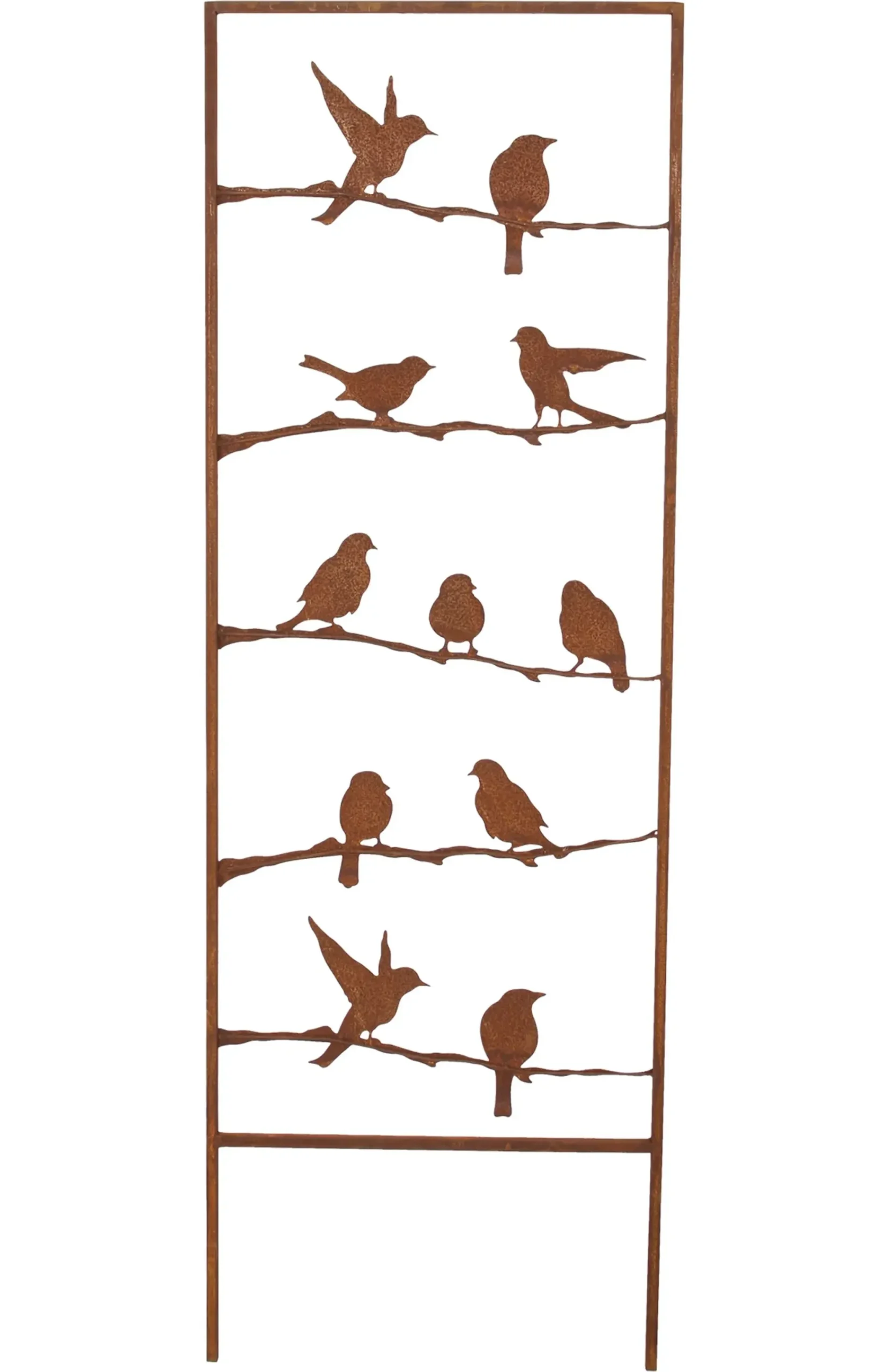 Herbstgarten|Gartenstecker|Frank Handels GmbH & Co. KG Dekoleiter "Vogelgezwitscher"