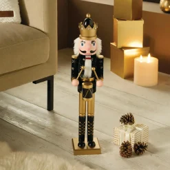 Weihnachtliche Dekofiguren|Frank Handels GmbH & Co. KG Deko-Nussknacker 
