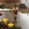 Weihnachtliche Dekofiguren|Frank Handels GmbH & Co. KG Deko-Nussknacker "Lanze"