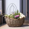 Dekohänger|Frank Handels GmbH & Co. KG Dekoring "Ei", 3er Set