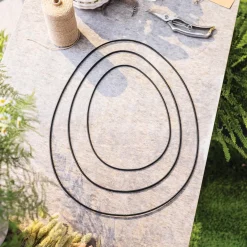 Dekohänger|Frank Handels GmbH & Co. KG Dekoring "Ei", 3er Set