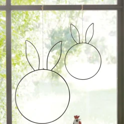 Dekoringe|Frank Handels GmbH & Co. KG Dekoring "Hase", 2er Set