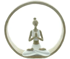 Deko- Und Wohnaccessoires|Frank Handels GmbH & Co. KG Dekoring "Meditation"