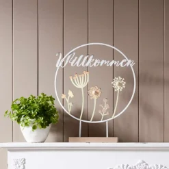 Weihnachtliche Dekoringe|Dekoringe|Frank Handels GmbH & Co. KG Dekoring "Willkommen"