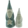Weihnachtsmänner|Frank Handels GmbH & Co. KG Deko-Santa "Gloss", 2er Set