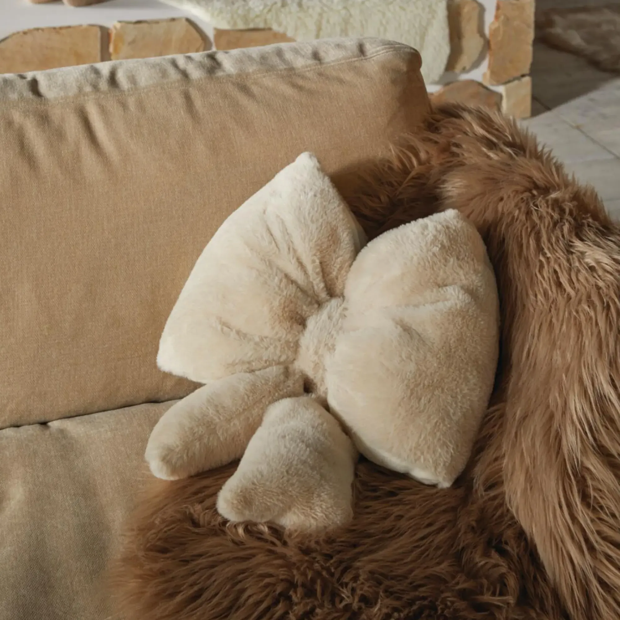 Dekohänger|Dekohänger|Frank Handels GmbH & Co. KG Deko-Schleife "Kuschelzart"