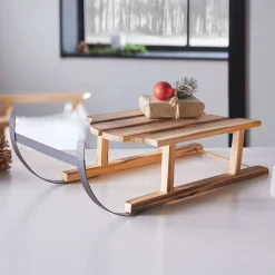 Schlitten|Frank Handels GmbH & Co. KG Dekoschlitten "Natur"