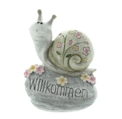 Gartenfiguren|Frank Handels GmbH & Co. KG Dekoschnecke 
