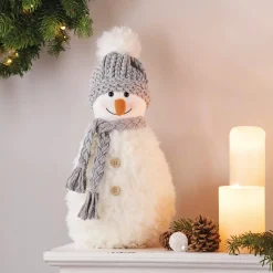 Weihnachtliche Dekofiguren|Frank Handels GmbH & Co. KG Deko-Schneemann 