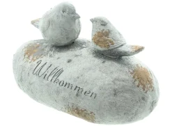 Herbstgarten|Gartendeko|Frank Handels GmbH & Co. KG Dekostein "Willkommen"