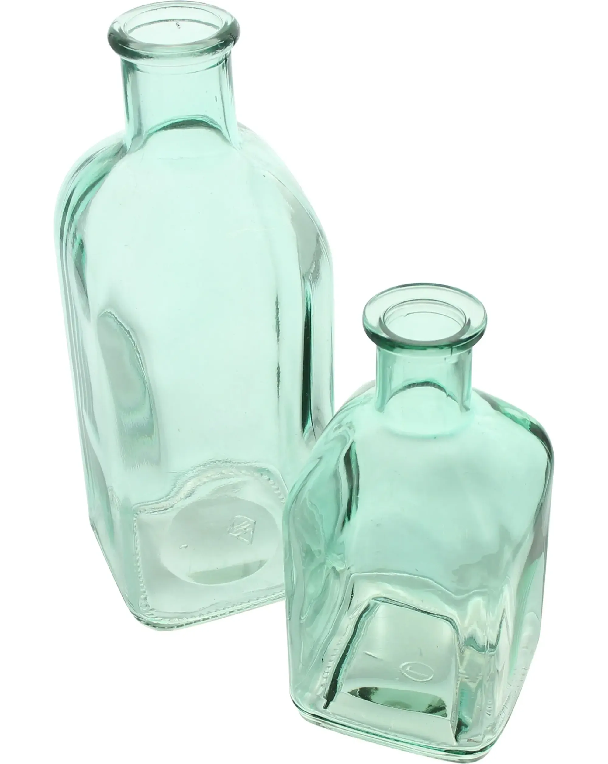 Dekovasen|Frank Handels GmbH & Co. KG Dekovase "Aquagrün", 4er Set