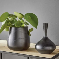 Dekovasen|Wohnzimmer|Frank Handels GmbH & Co. KG Dekovase "Black"