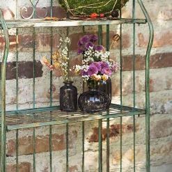 Herbstgarten|Wohnzimmer|Frank Handels GmbH & Co. KG Dekovase "Grau", 3er Set