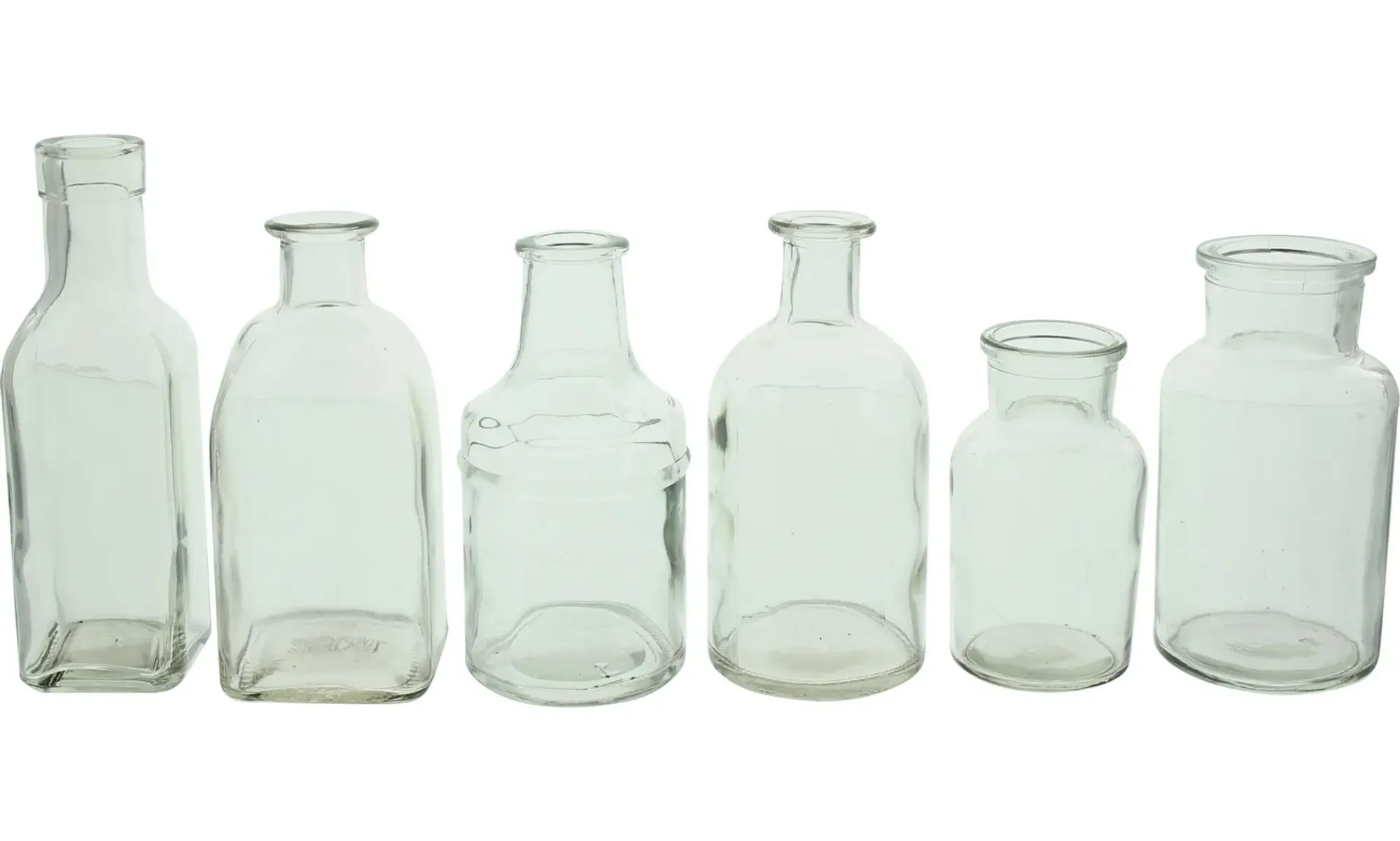 Dekovasen|Frank Handels GmbH & Co. KG Dekovase "Solid", 6er Set