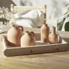 Dekovasen|Frank Handels GmbH & Co. KG Dekovase "Terracotta", 2er Set