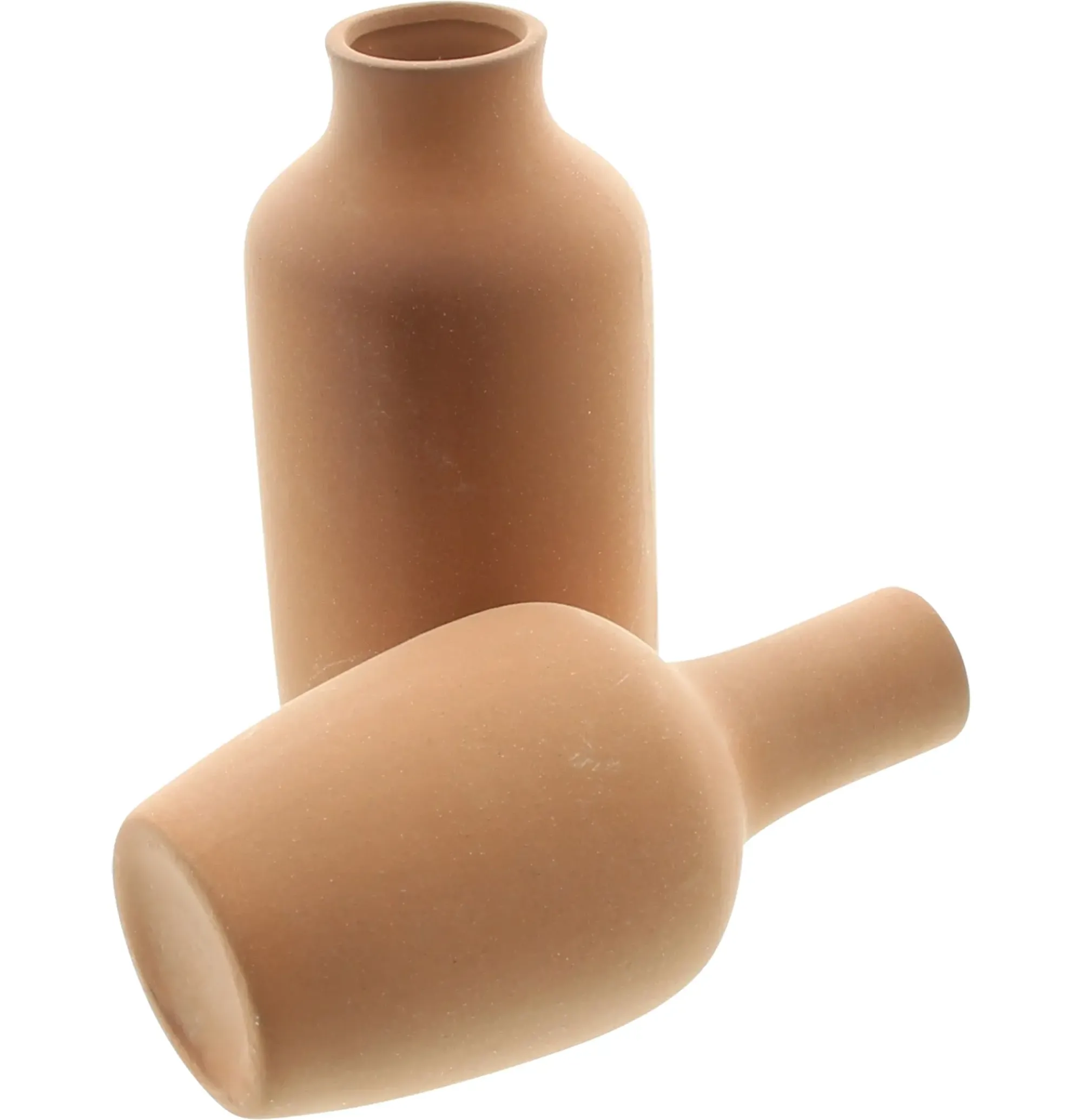 Dekovasen|Frank Handels GmbH & Co. KG Dekovase "Terracotta", 2er Set