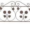 Beetbegrenzung & Zäune|Frank Handels GmbH & Co. KG Dekozaunelement "Blume"
