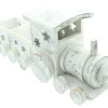 Weihnachtliche Dekofiguren|Baumschmuck|Frank Handels GmbH & Co. KG Dekozug "Shabby-White"