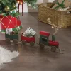 Weihnachtliche Dekofiguren|Baumschmuck|Frank Handels GmbH & Co. KG Deko-Zug "Weihnachten"