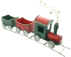Weihnachtliche Dekofiguren|Baumschmuck|Frank Handels GmbH & Co. KG Deko-Zug "Weihnachten"