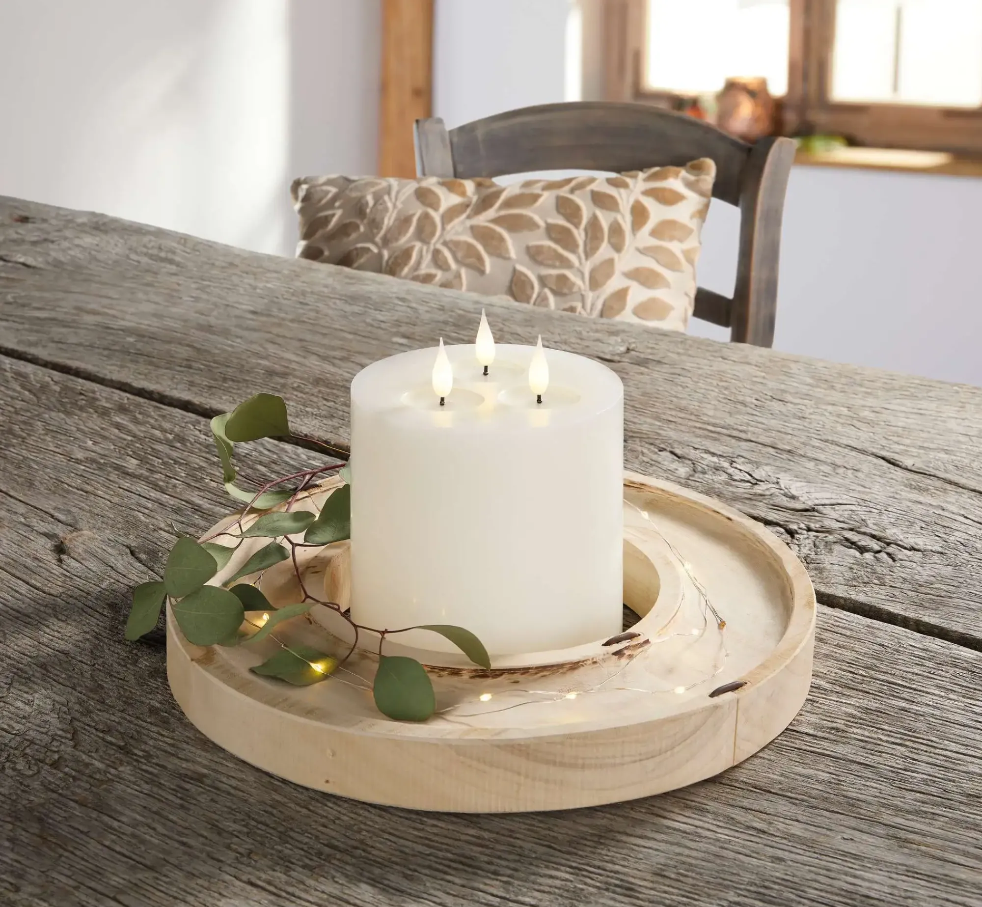 Kerzen & Led-Kerzen|Kerzen & Led-Kerzen|Frank Handels GmbH & Co. KG 3-Docht-Kerze "Classic"