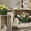 Bügelkörbe|Metallkörbe|Frank Handels GmbH & Co. KG Drahtkörbchen "Petit", 2er Set