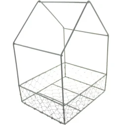 Füllkörbe & Universalkörbe|Metallkörbe|Frank Handels GmbH & Co. KG Drahtobjekt "Landhaus"