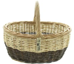Einkaufskörbe|Küche|Frank Handels GmbH & Co. KG Einkaufskorb "Bicolor"