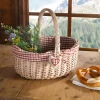 Einkaufskörbe|Chalet & Hütte|Frank Handels GmbH & Co. KG Einkaufskorb "Karo"