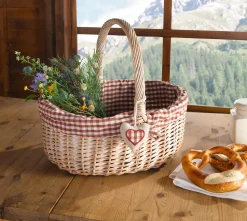 Einkaufskörbe|Chalet & Hütte|Frank Handels GmbH & Co. KG Einkaufskorb "Karo"