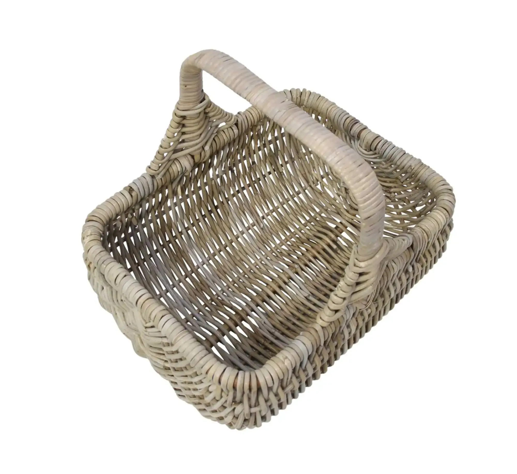 Einkaufskörbe|Küche|Frank Handels GmbH & Co. KG Einkaufskorb "Rattan"