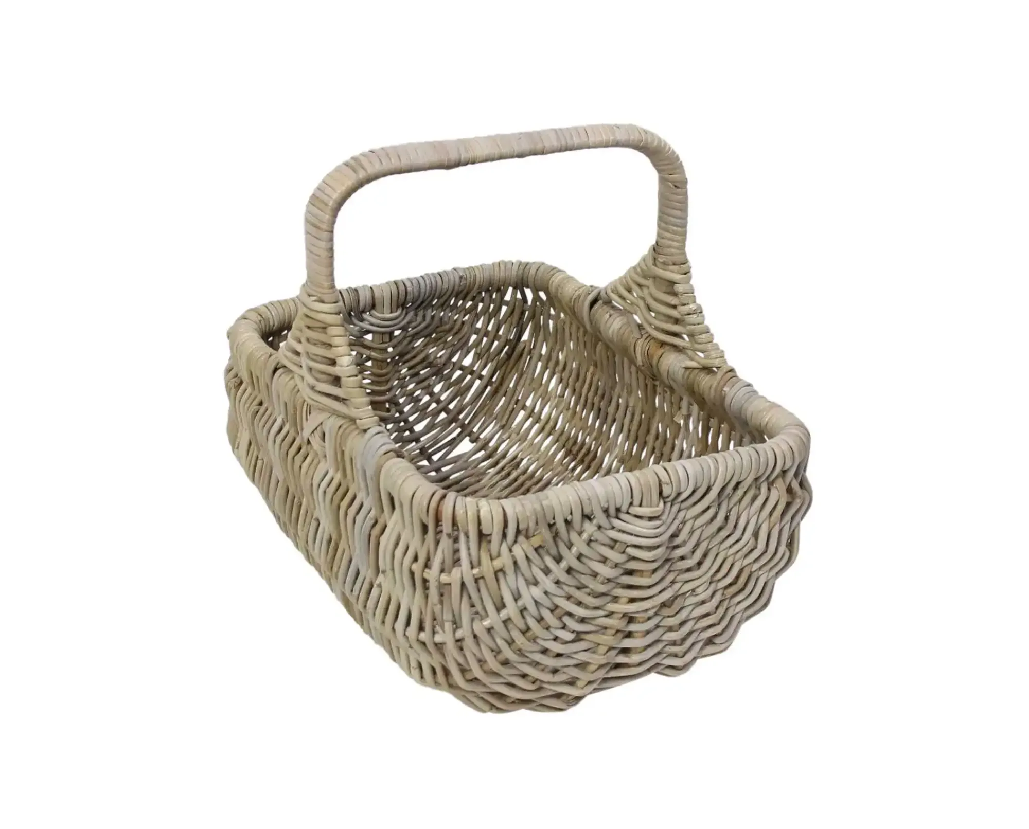 Einkaufskörbe|Küche|Frank Handels GmbH & Co. KG Einkaufskorb "Rattan"