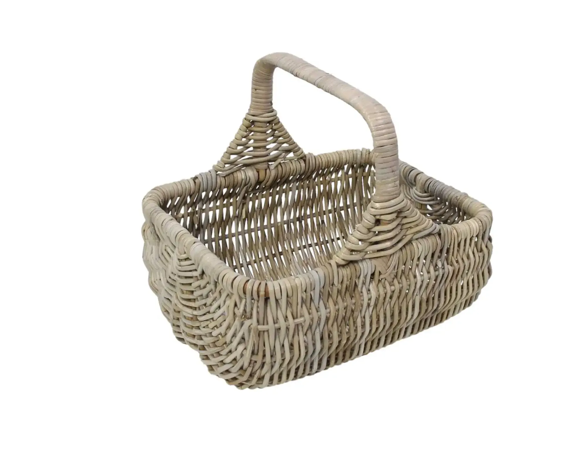 Einkaufskörbe|Küche|Frank Handels GmbH & Co. KG Einkaufskorb "Rattan"