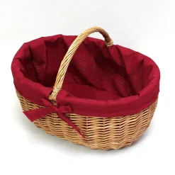 Einkaufskörbe|Frank Handels GmbH & Co. KG Einkaufskorb "Rote Schleife"