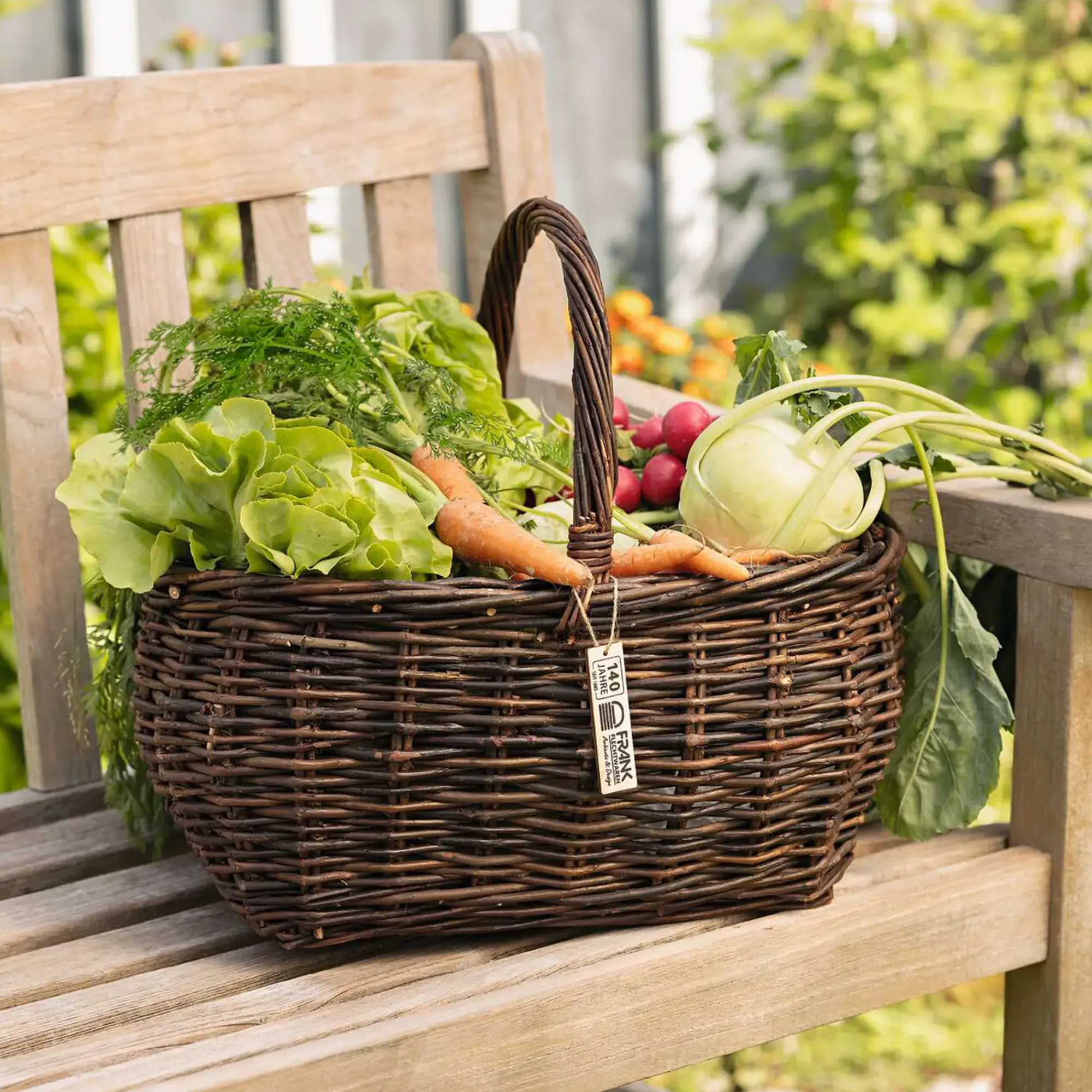 Herbstgarten|Einkaufskörbe|Frank Handels GmbH & Co. KG Einkaufskorb "Salice"