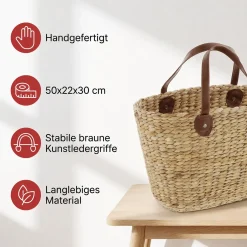 Einkaufskörbe|Küche|Frank Handels GmbH & Co. KG Einkaufstasche 