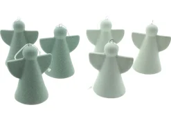 Dekohänger|Baumschmuck|Frank Handels GmbH & Co. KG Engelhänger "Green", 6er Set