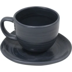 Geschirr|Küche|Frank Handels GmbH & Co. KG Espressotasse mit Unterteller 